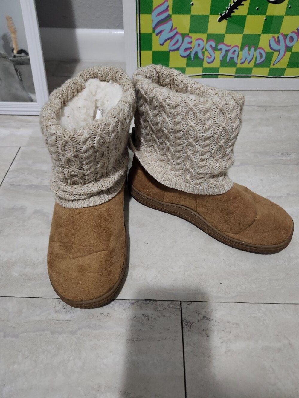 Boots and shoes